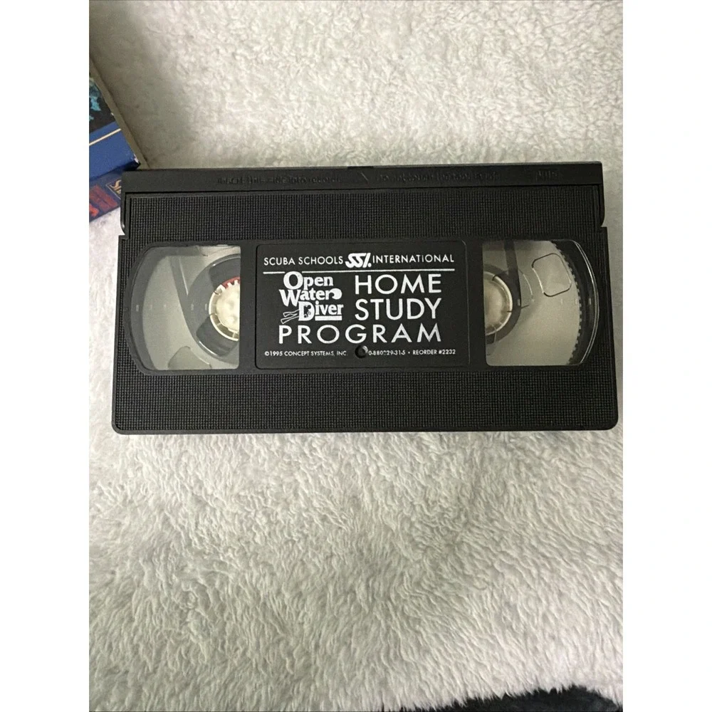 SSI Open Water Diver Video VHS Scuba Schools International Training Tape 1995